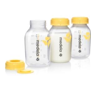 Frasco para leite com 3 unidades 150 ml - Medela