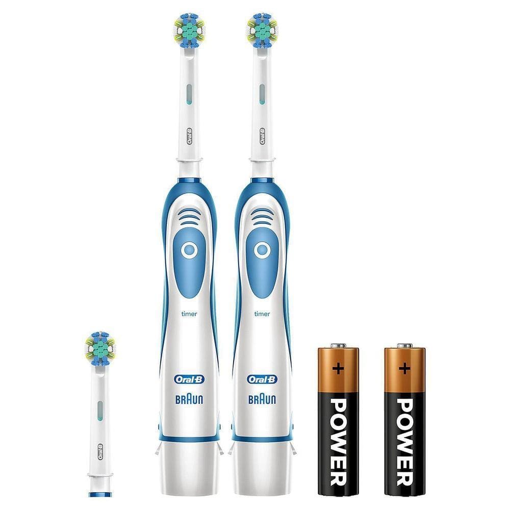 Escova Elétrica Oral B Proadvantage 3In1 Clean Pack Com 2