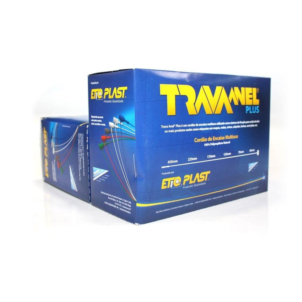 Trava Anel Plus - Cordão de Encaixe Multiuso - 75 mm