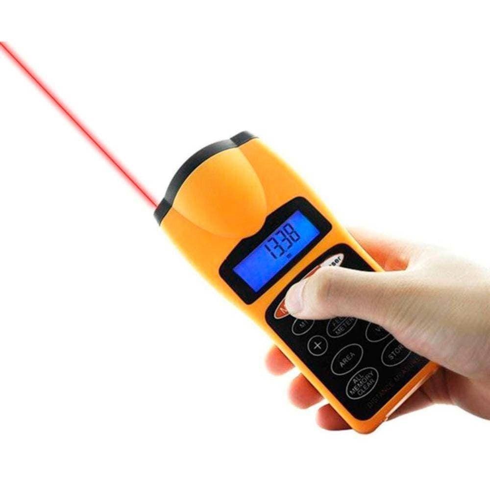 Trena Digital À Laser Ultrasonic