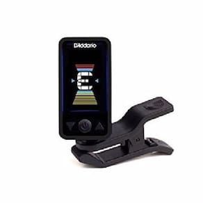 Afinador Cromático Clip Daddario Eclipse Pwct17 Bk Preto