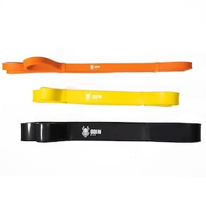 Kit Super Power Band Elásticos 3 Intensidades - Odin Fit
