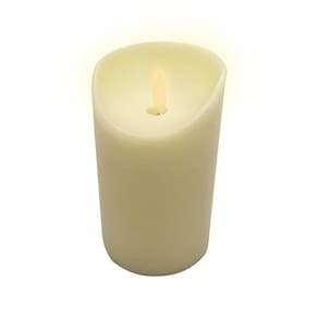 Luminária Vela Led 12,5cm Efeito Chama Quente Decor Taschibra