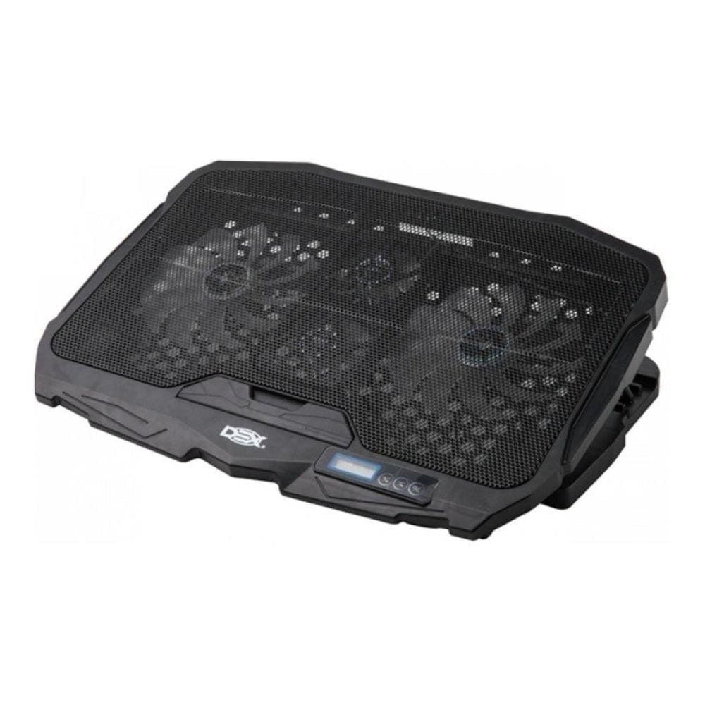 Base Notebook Dex Dx-006 Gamer 7 Niveis Led 4 Coolers