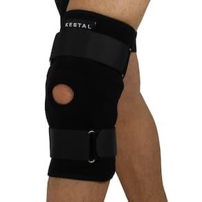 Joelheira Kestal Articulada Ajustável Preto