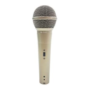 Microfone Leson Ls58 Champanhe