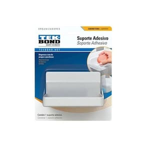 Suporte Ultraresistente De Banheiro Para Sabonete Tekbond