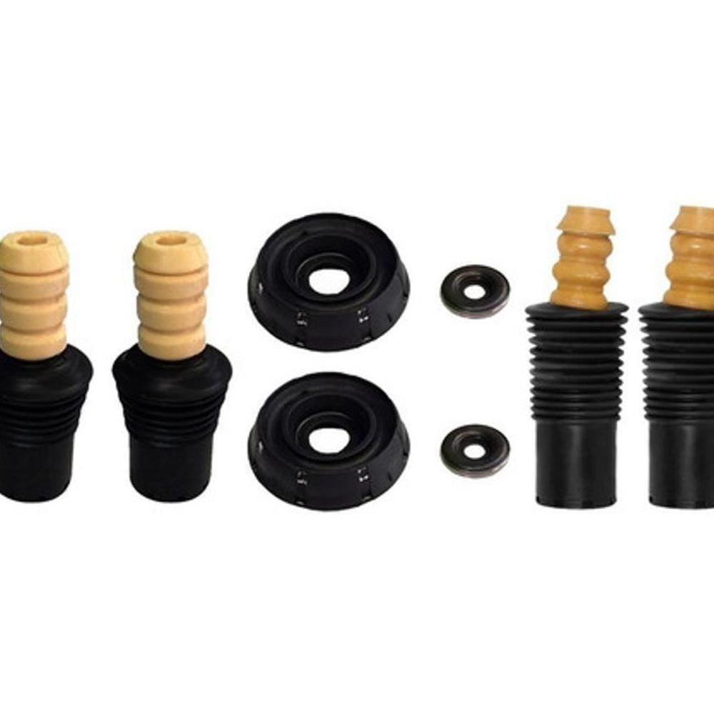 4 Kit Do Coxim Dianteiro Traseiro Duster 4X4 12 13 14 15