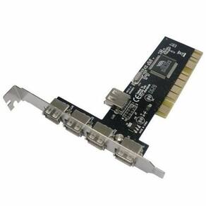 Placa PCI Com 5 Portas USB 2.0