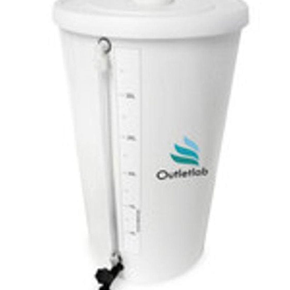 Barrilete Em Polipropileno 30 Litros