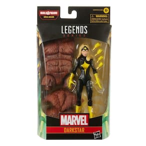 Boneco Marvel Legends Build A Figure Darkstar Hasbro F2590