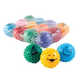 Bola Cravo De Borracha Mamona Brinquedo Pet 06 Un