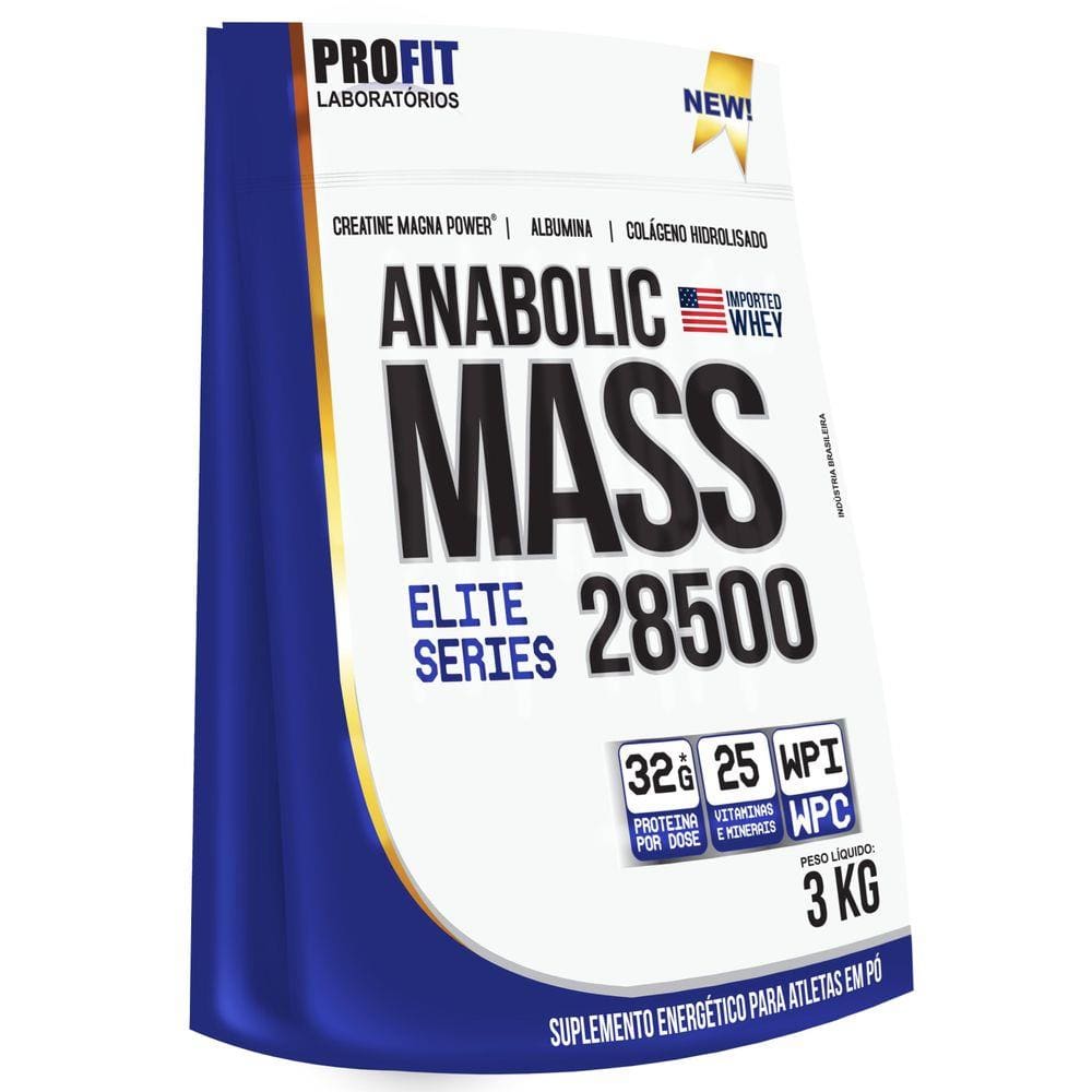 Anabolic Mass 3kg baunilha - profit