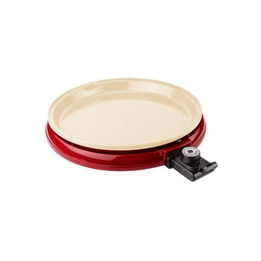 Multi Grill Ceramic Pan Vermelho Grl350 110V