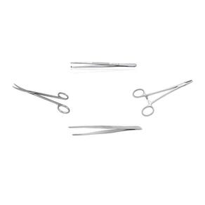 Kit Para Sutura Em Aço Inoxidável - Para Estudante