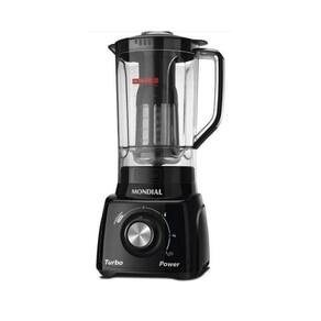 Liquidificador Mondial L-99 500W 2,2L Com Jarra San Pt - 110V