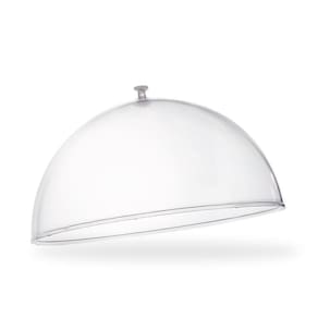 Tampa Acrílico Média Transparente Para Bolos E Tortas