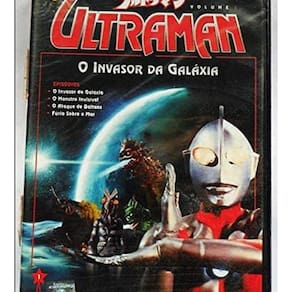 Ultraman - O Invasor Da Galáxia Dvd Masterpiece