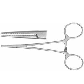 Pinça Halstead Mosquito (Hemostática) Reta 18Cm