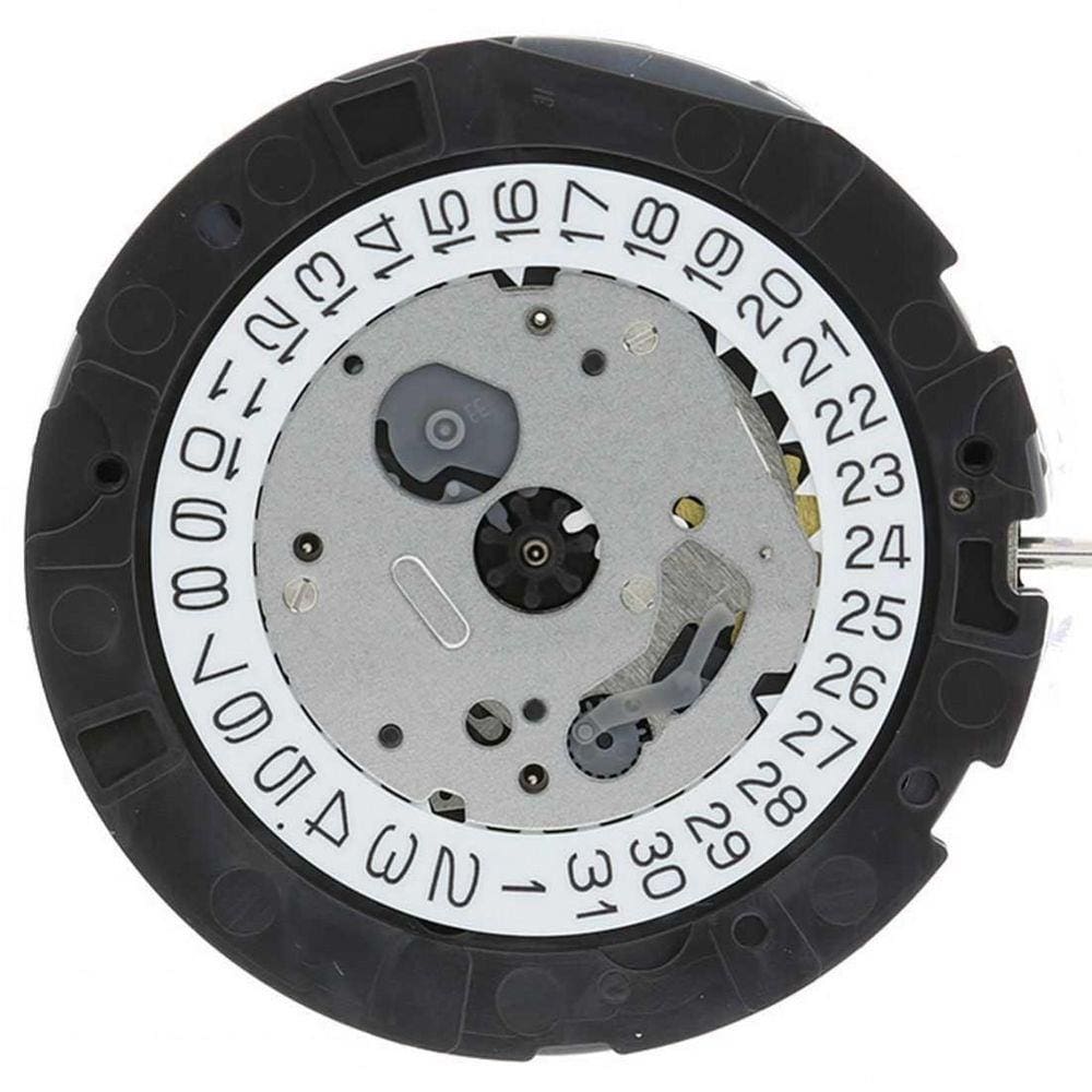 Máquina Para Relógio De Pulso Miyota Os20 Calendário 3