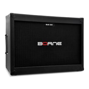 Caixa Passiva Para Amplificador De Guitarra Borne Mob 300