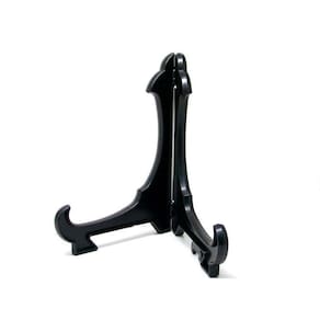 Suporte Para Pratos E Azulejos Preto 12,5Cm
