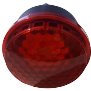 Sirene Automotiva De Ré 24V De Led Alarme 6 Toques