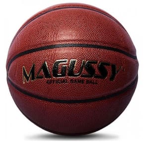 Bola De Basquete Mirim Pro 5 Magussy High Grip
