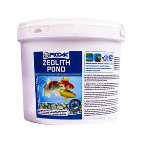 Filtro Para Lago Mídia Filtrante Prodac Zeolith Pond 5Kg