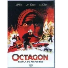 Octagon: Escola De Assassinos - Dvd London