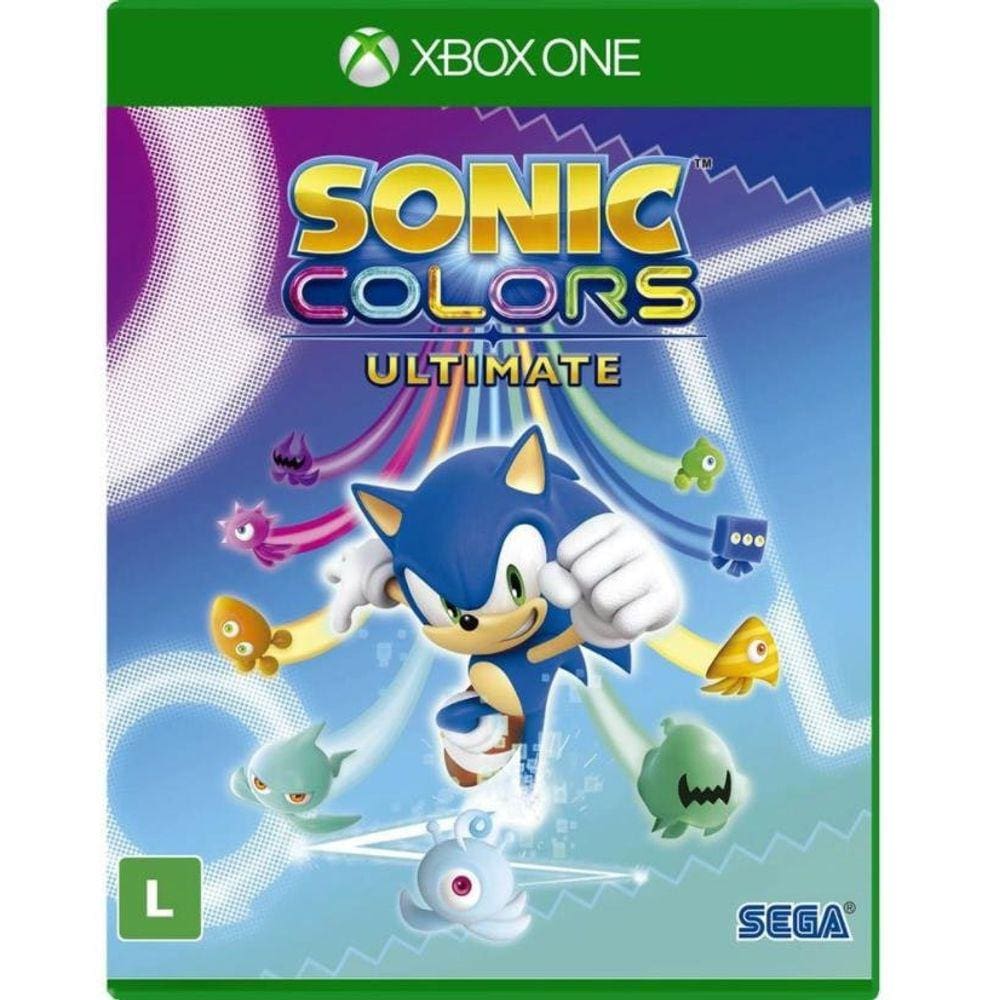 X box 360 jogos sonic  Black Friday Casas Bahia