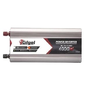 Inversor 4000W 12V 110V Onda Senoidal Para Freezer