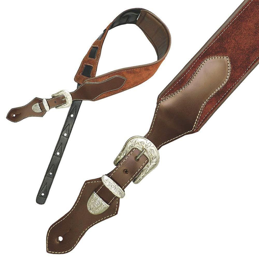 Correia Country Rock Basso Da 252 - Marrom