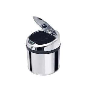 Lixeira Inox Bionox 6 Litros Com Sensor Biovis
