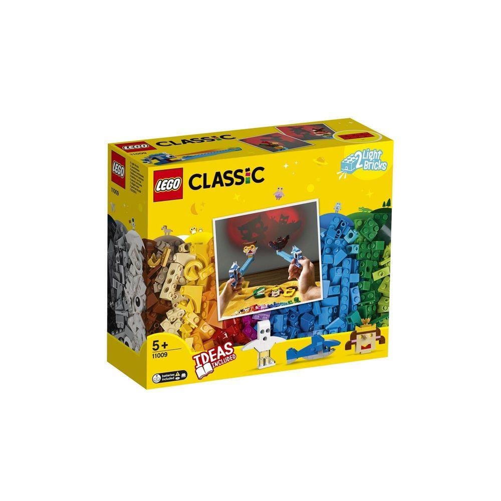 Lego Classic 11009 Peças E Luzes 441 Peças