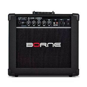 Amplificador Baixo Borne Cb60 Impact Bass Preto