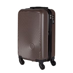 Mala de Bordo em ABS Com 4 Rodas 360 - Roncalli Nairobi