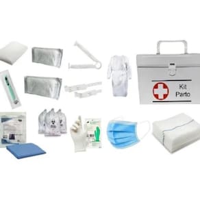 Kit Parto Para Ambulância Emergências - Aph - Resgate E Samu