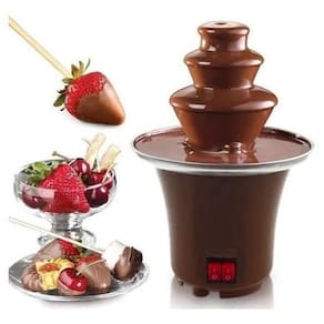 Fonte Cascata De Chocolate Fondue Chocofest Maquina Elétrica