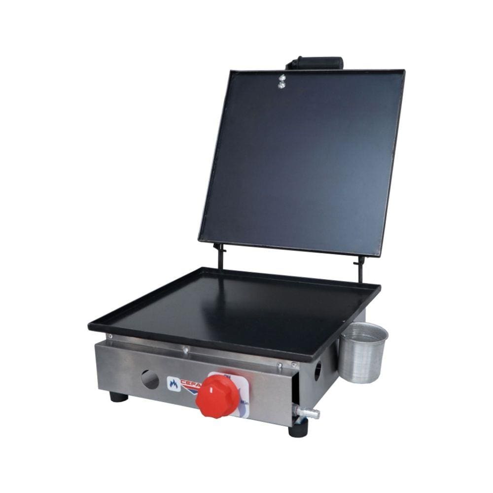 Chapa Sanduicheira Cefaz Industrial Com Prensa 31x31-CSAM-01