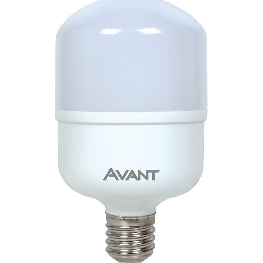 Kit 10 Lâmpadas Led Bulbo Hp E27 Br 6500K 30W Bivolt Avant