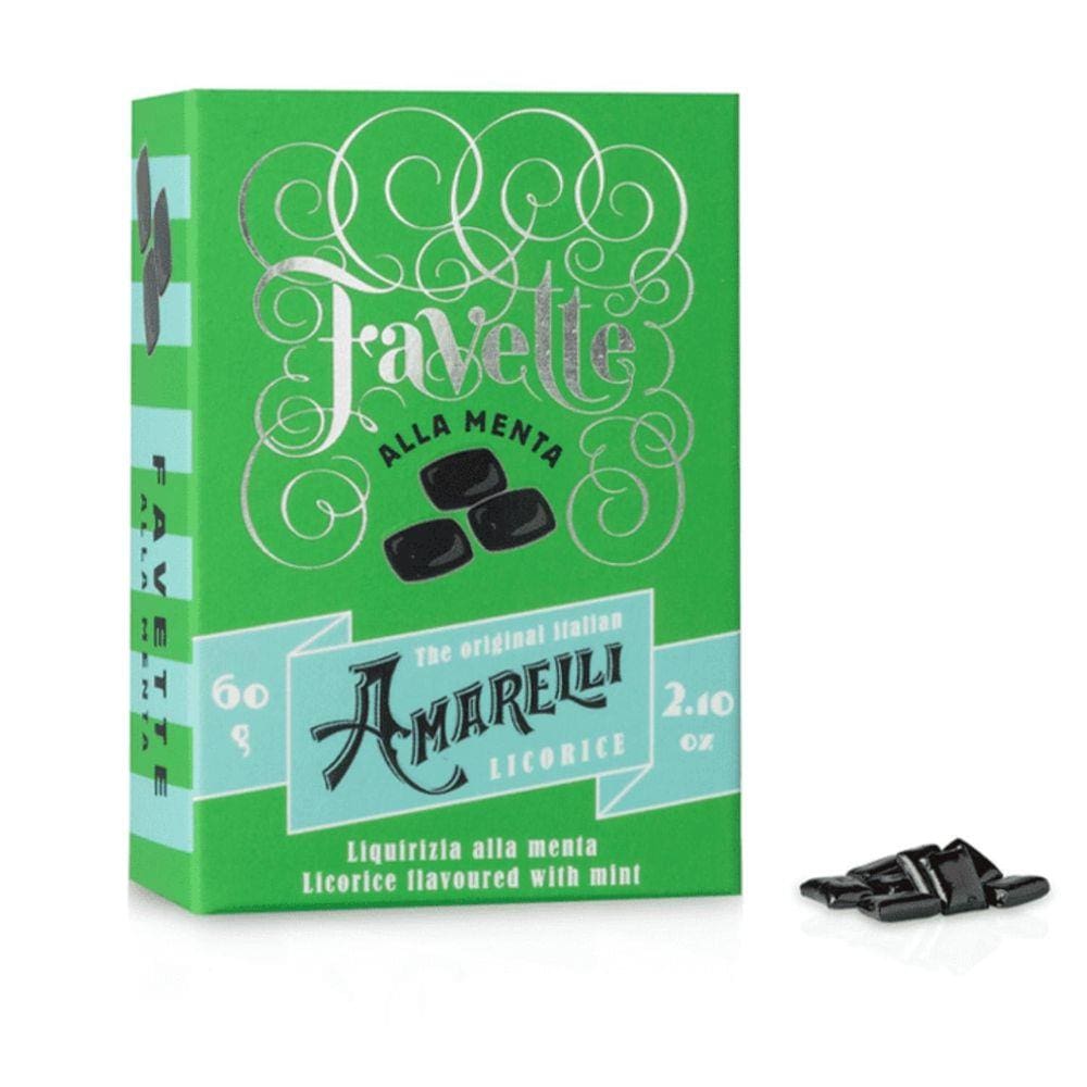 Bala Alcaçuz Puro Favette De Liquirizia 60G