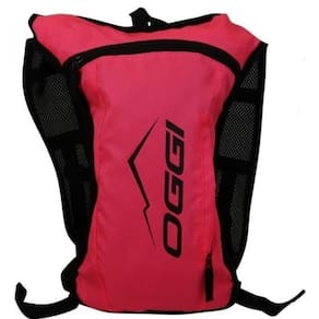 Mochila Hidratação Bicicleta Oggi Hacker Race 2 L Rosa