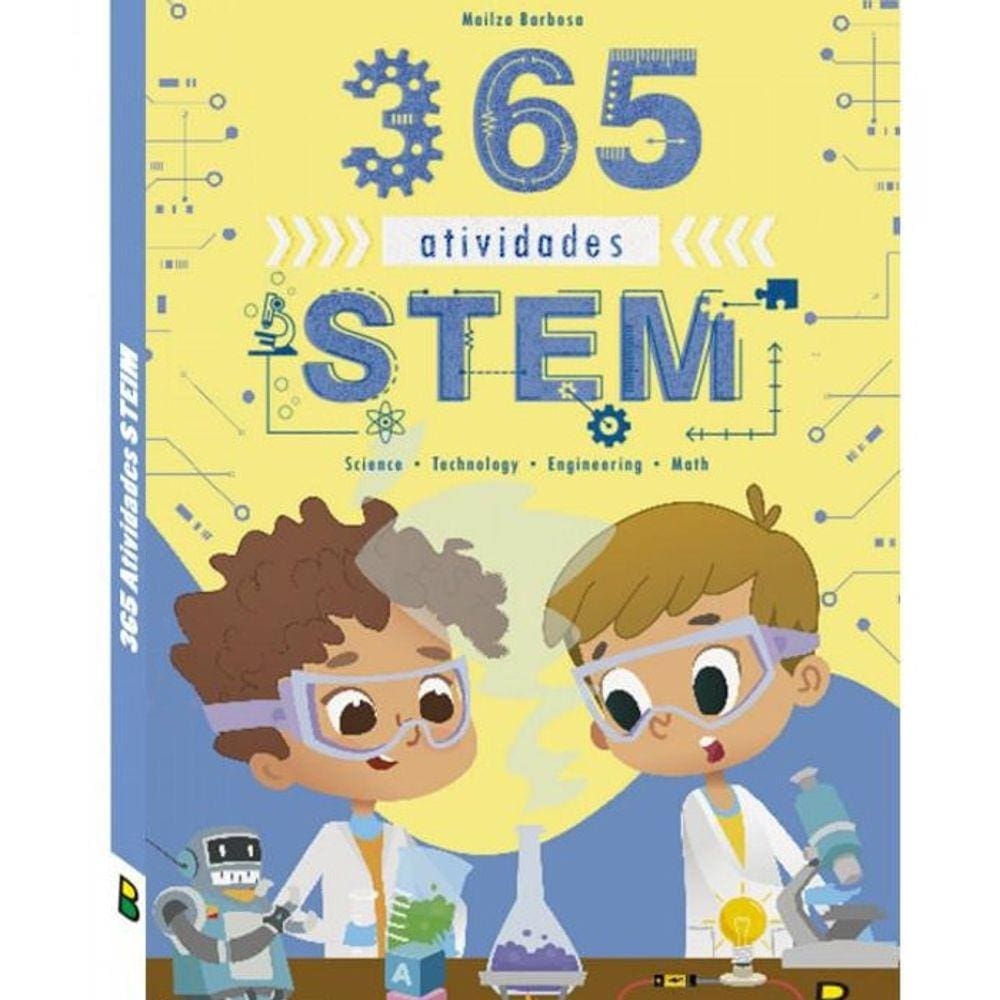 Livro: 365 Atividades - Stem