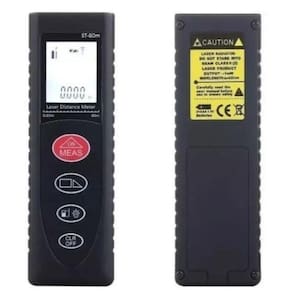 Trena A Laser Medidor Distância Profissional Até 80 Metros