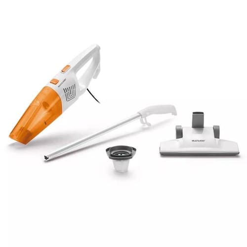 imagem-Aspirador De Pó Vertical 2 Em 1 220V Laranja 700W - Ho012