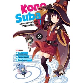 Konosuba: Abençoado Mundo Maravilhoso! - 02