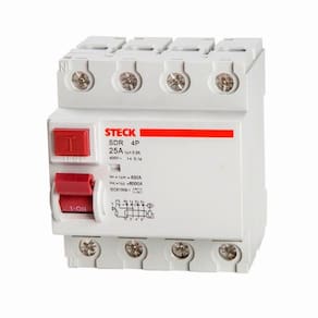 Disjuntor Diferencial Residual Idr Tetrapolar 25A Sdr42530