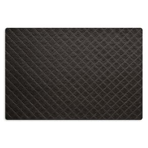 60 Jogo Americano Matelasse Luxe Marrom Impermeável Pvc