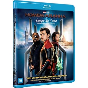 Blu-Ray - Homem Aranha Longe De Casa